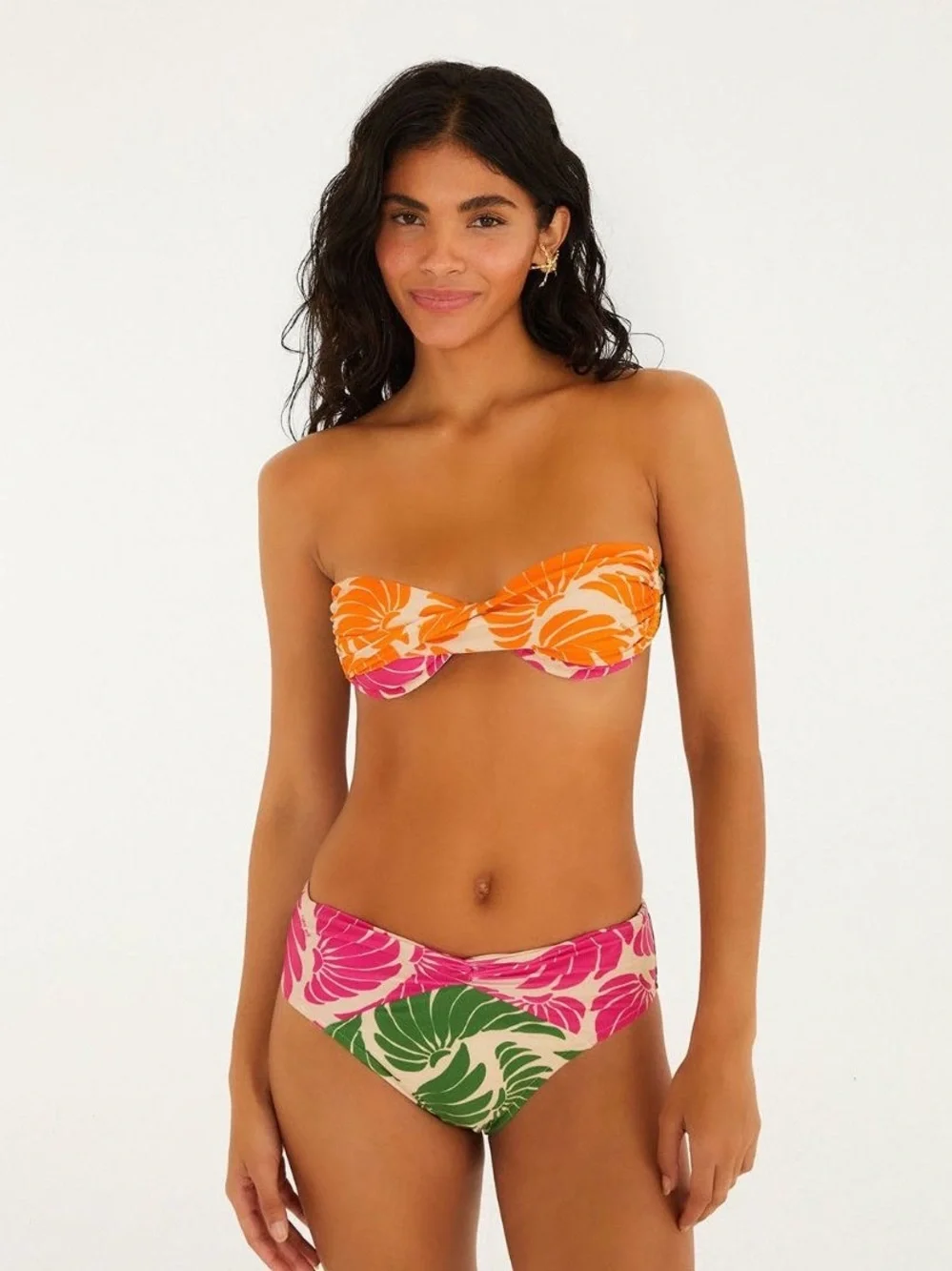 Set - Farm Rio Banana Wings Bikini